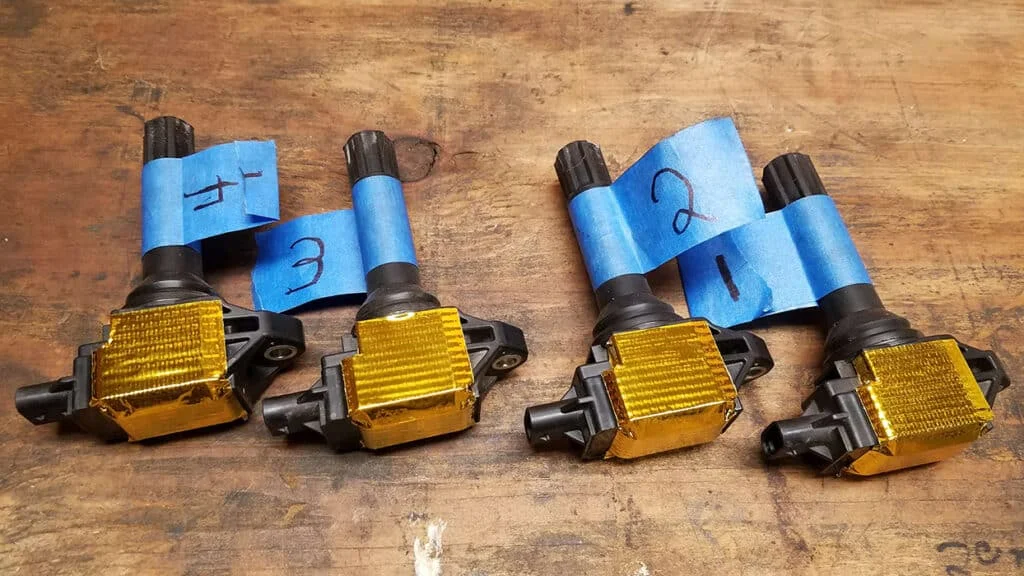 Scion coil packs