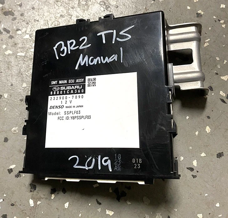Subaru ECU