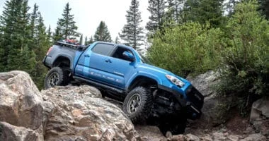 Rock Sliders: Top Options for 1st, 2nd & 3rd Gen Tacomas