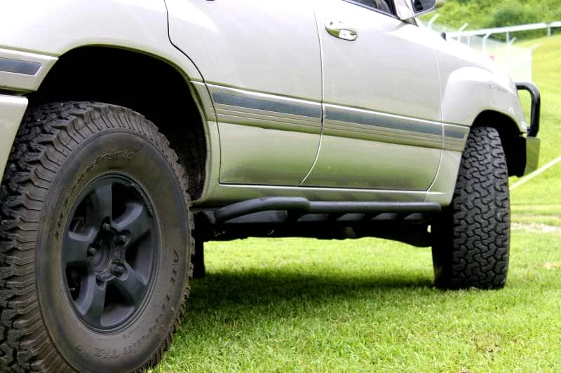 White Knuckle Off-Road rock slider