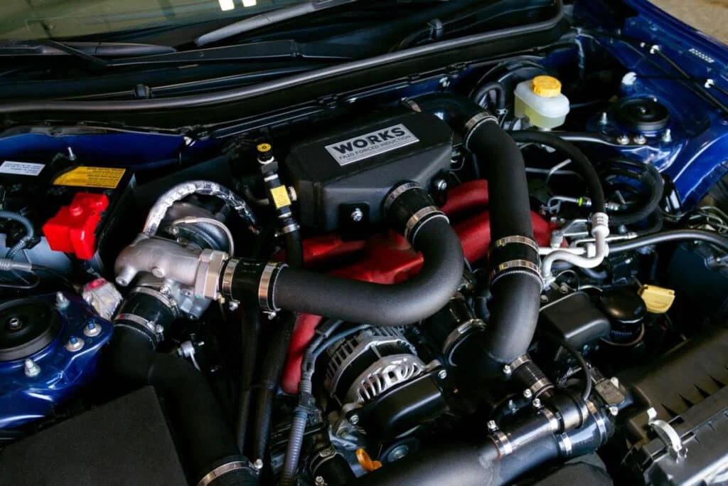 Works stage 2 turbo kit