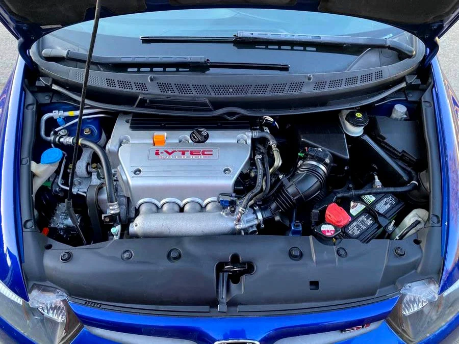 K20Z3-equipped Civic Si