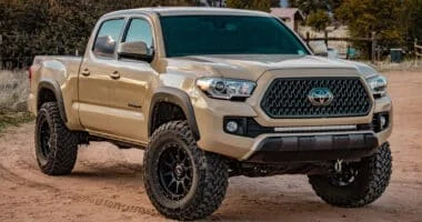 The Best Off-Road Wheels for Tacoma Owners