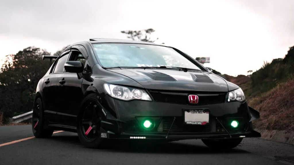 Modded Honda Civic FD2 Type R