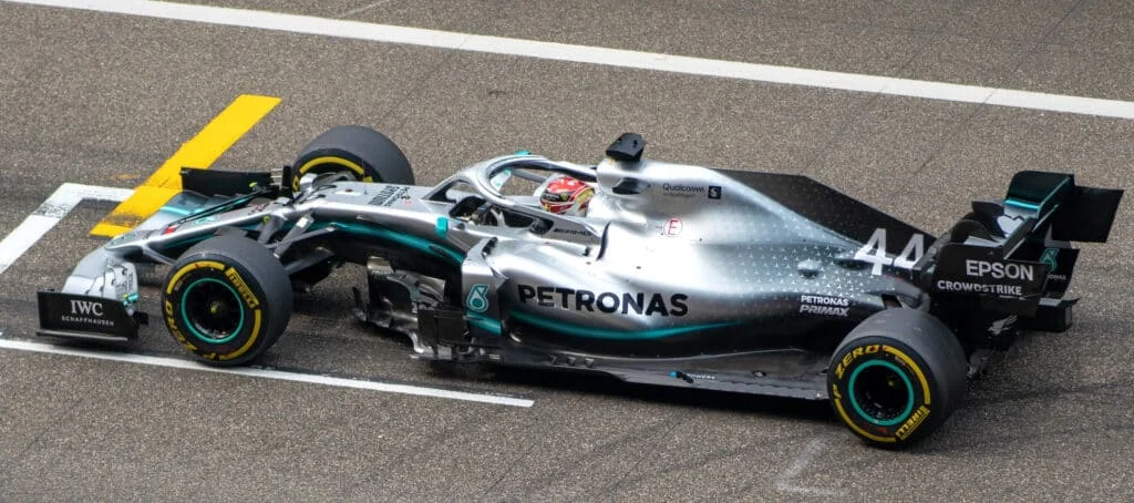 Formula 1 car