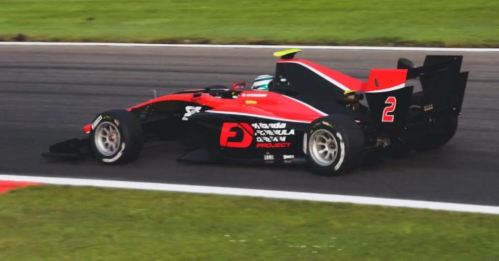 Formula 2 car
