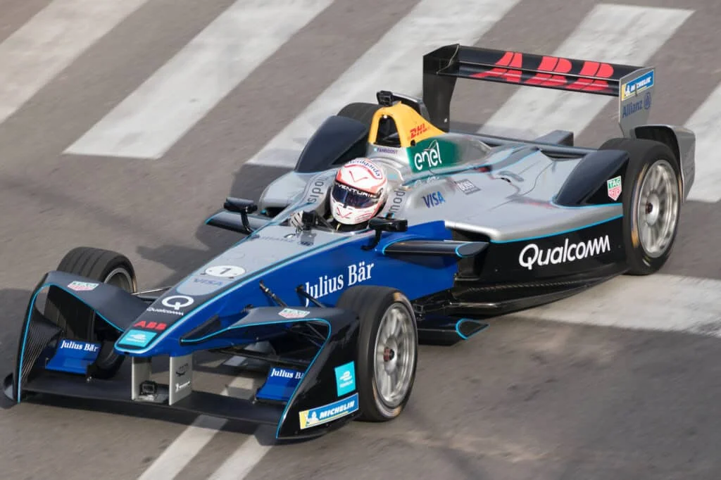 Formula E car