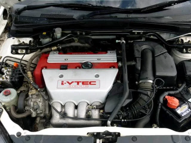 K20 engine cover