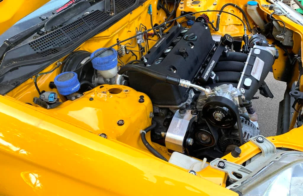 Economy focused K20A3 engine