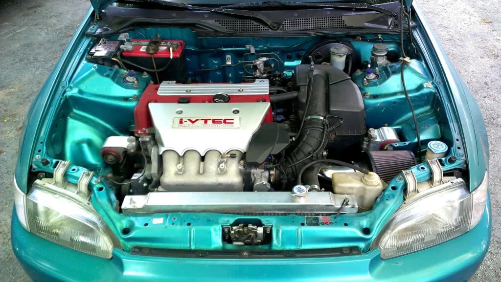 K-swapped Civic