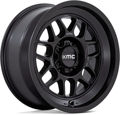 KMC Terra wheels for Toyota Tacoma