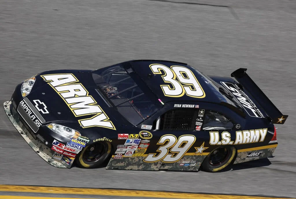 Chevrolet car #39 at Nascar