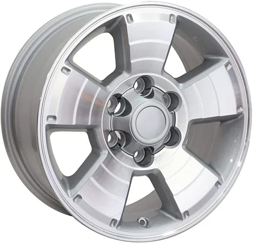 Chrome rims by OE Wheels LLC