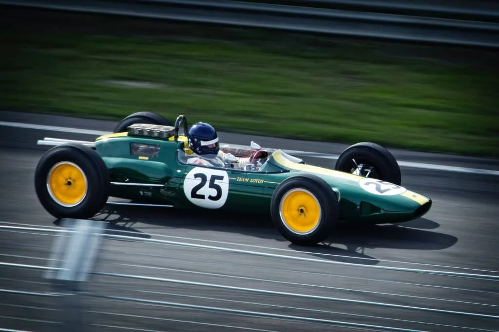 Team Lotus open wheel race car