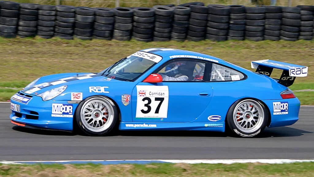Porsche Super Cup car #37