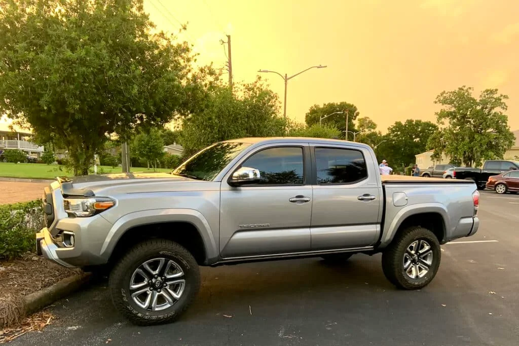 Lifted gen 3 Tacoma