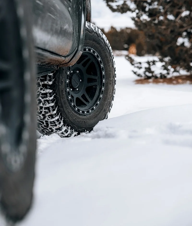 Tacoma equipped with Method Race wheels