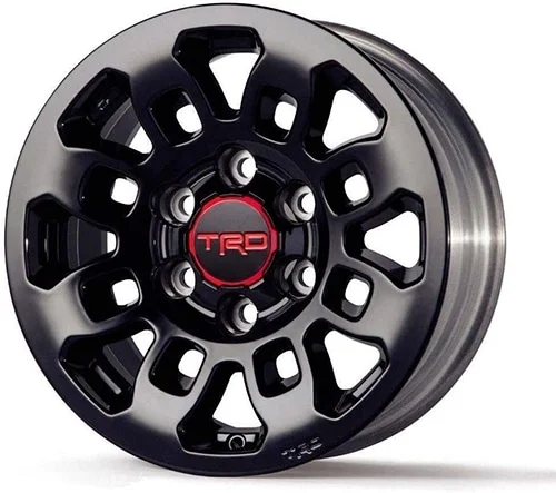 TRD Pro wheels