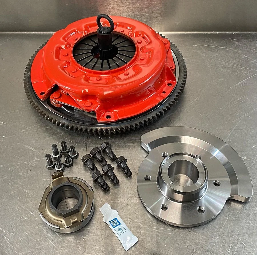 Aftermarket clutch upgrade for rotary engines