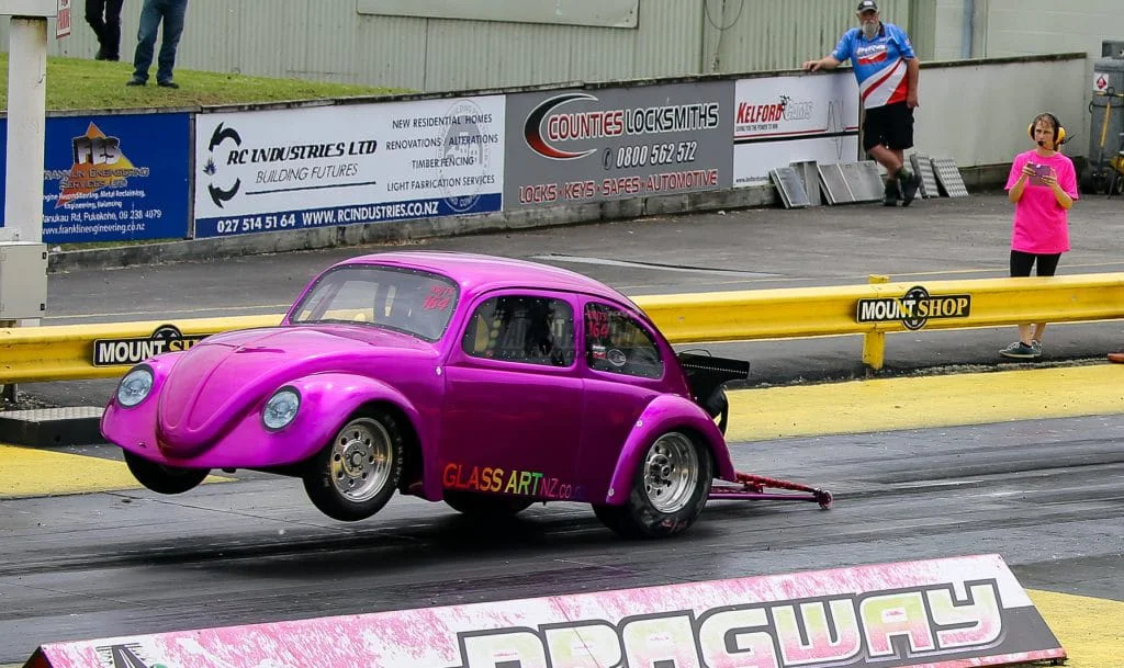 Rotary-powered dragster Beetle