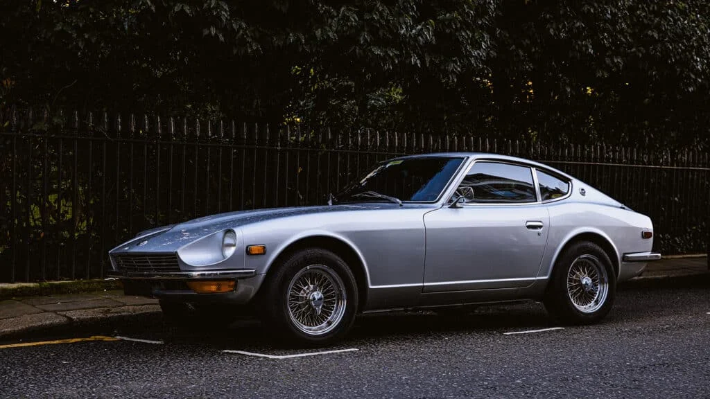 Beautifully restored Datsun 240z