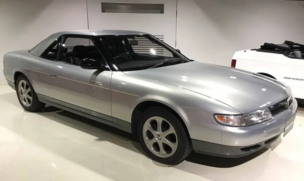 Eunos Cosmo at the Mazda Museum