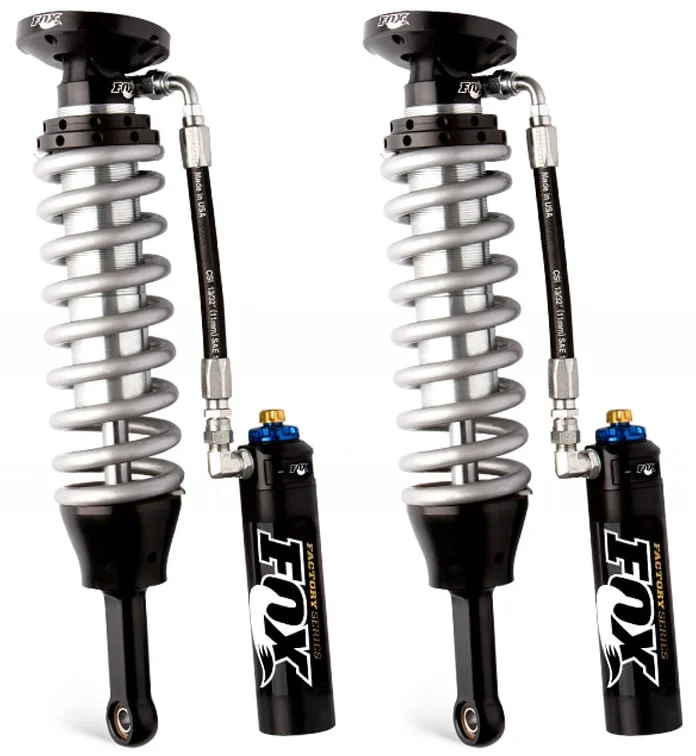 Fox coilovers with remote reservoirs