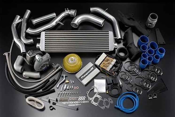 GReddy Street turbo kit