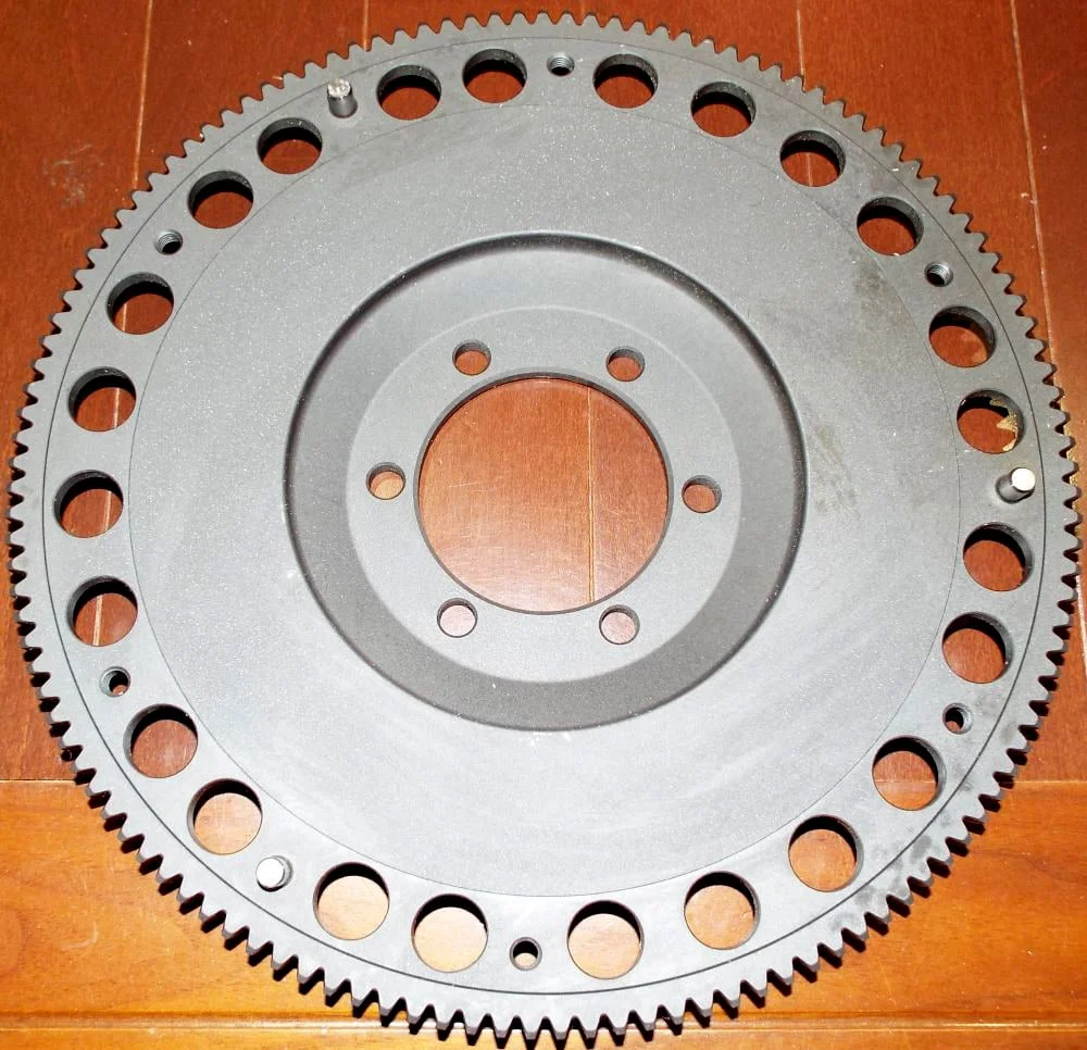 Aftermarket flywheel for rotary engines