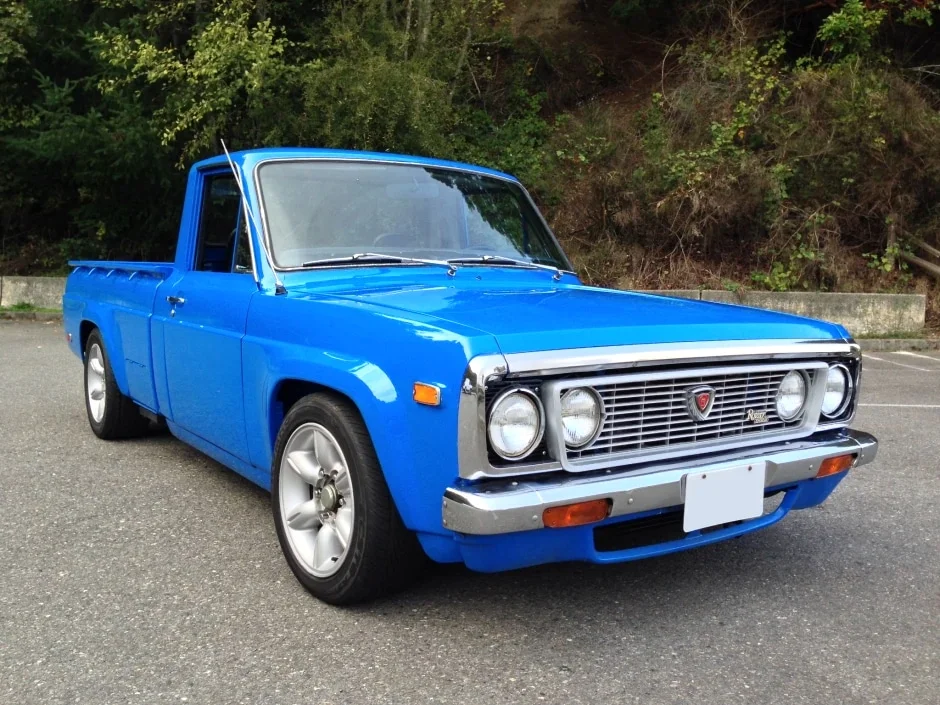 Blue BUD61 Mazda REPU