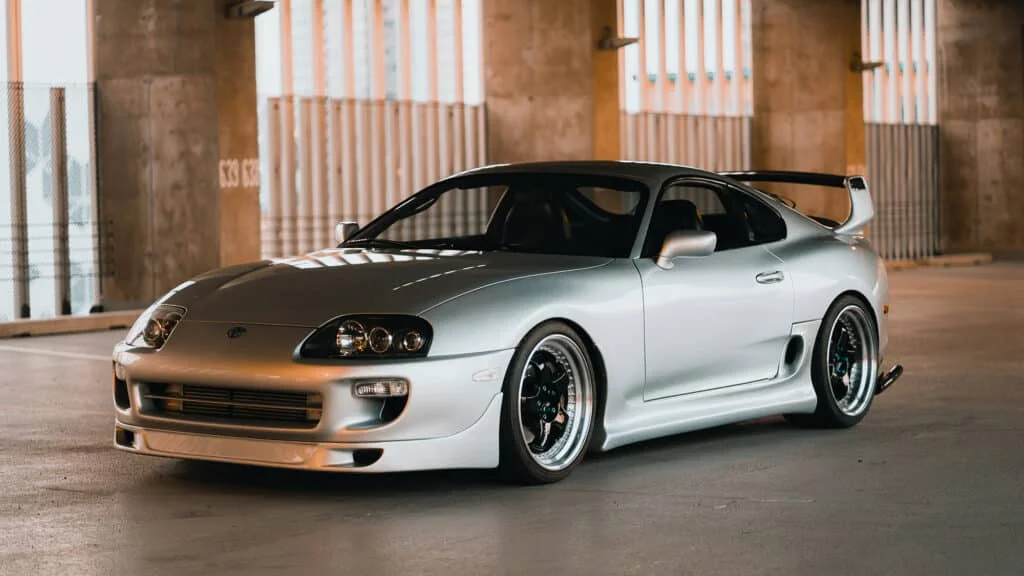 Lowered MKIV Toyota Supra