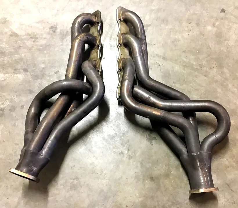 Vk56 exhaust manifolds