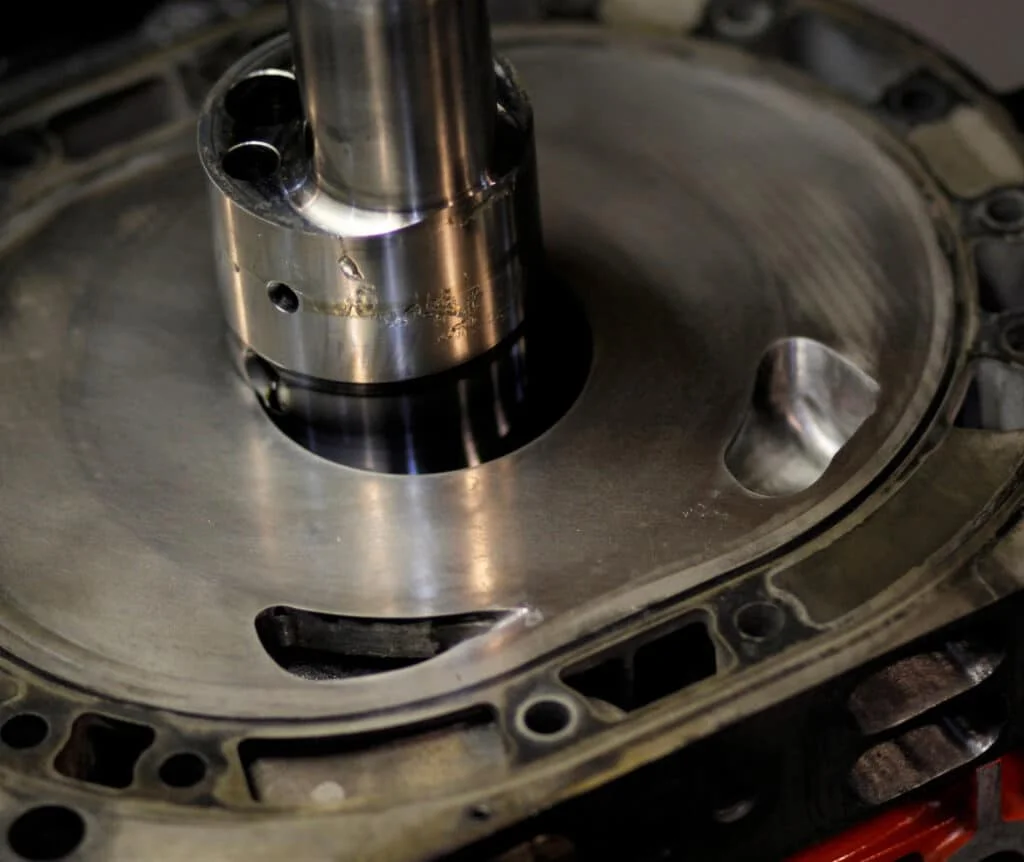 Ported rotary iron