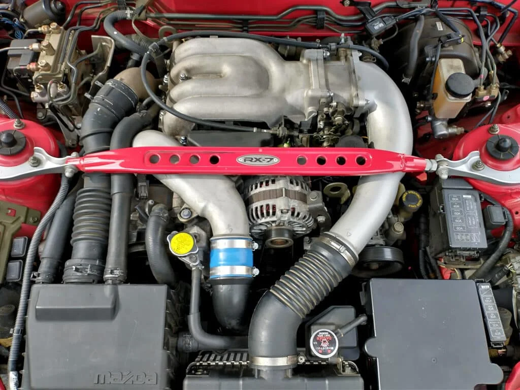 13B-REW engine