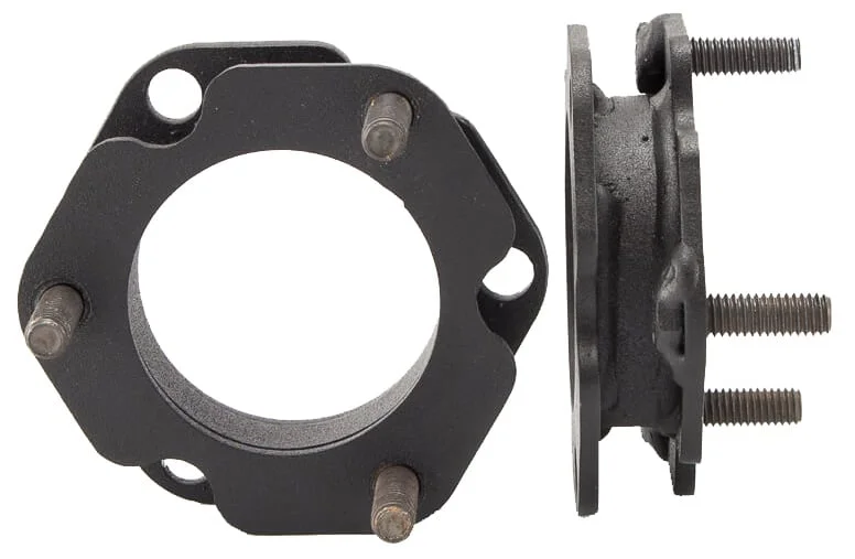 Front leveling spacers for Toyota Tacomas