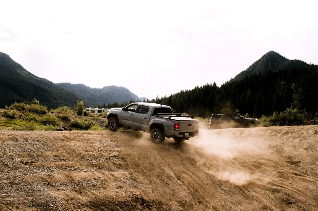Toyota Tacoma overlanding