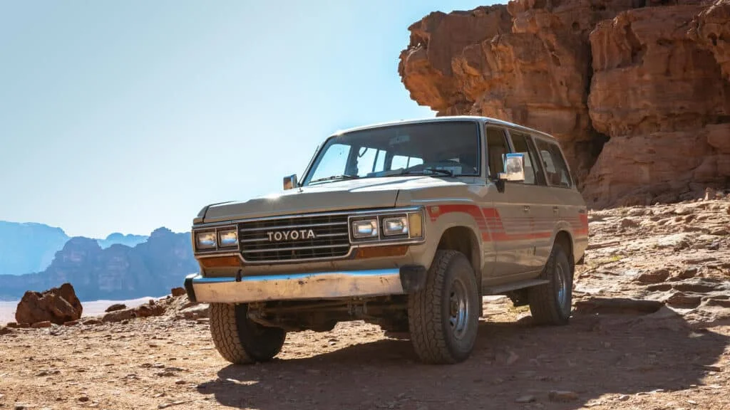 1992 Toyota Land Cruiser
