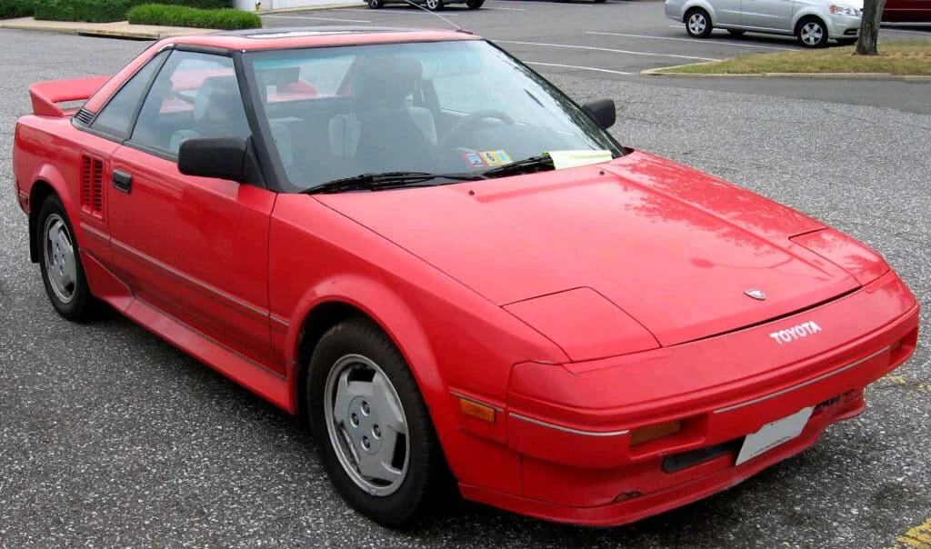Toyota MR2 W10