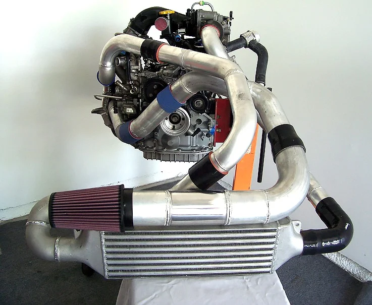 Turblown turbo kit for Mazda RX8
