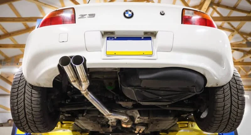 Straight Pipe Exhaust Systems Explained