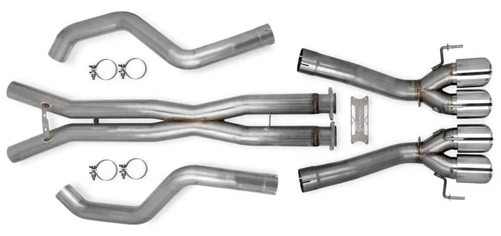 Straight pipe kit