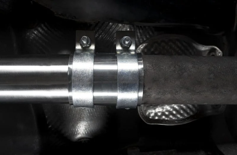 Clamped on resonator replacement