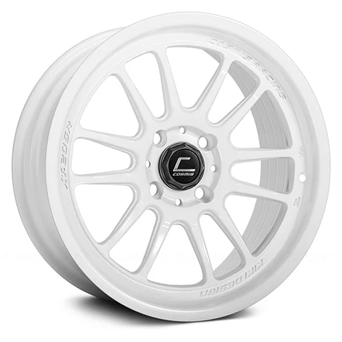 White Cosmis Racing XT-206R