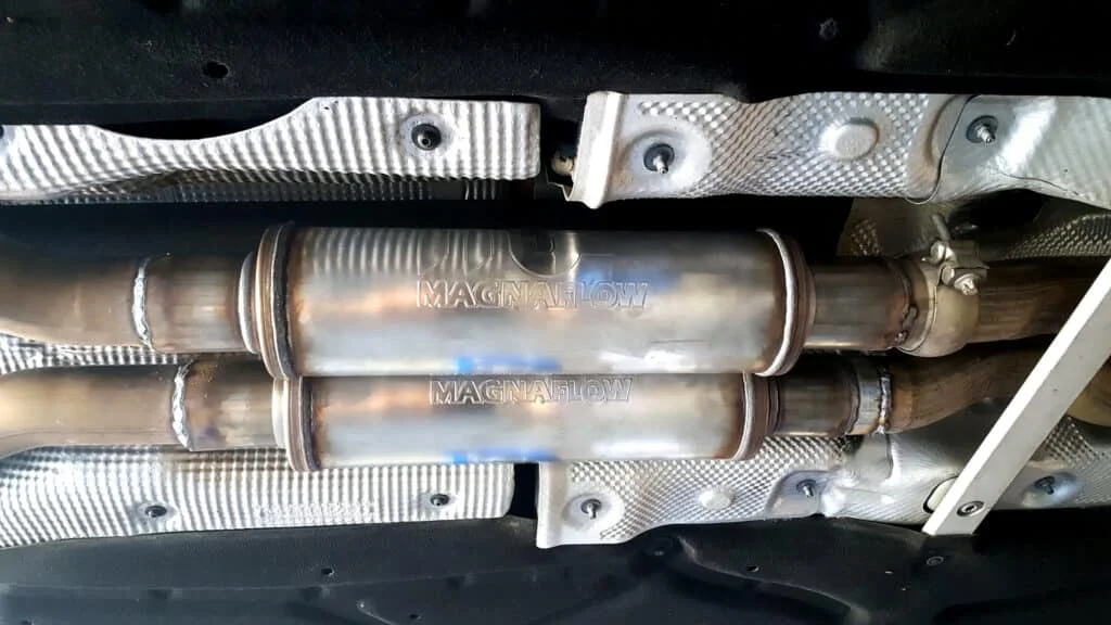 Magnaflow aftermarket resonator