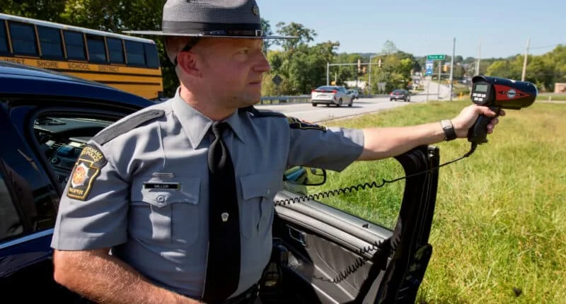 Pennsylvania Radar Detector Laws