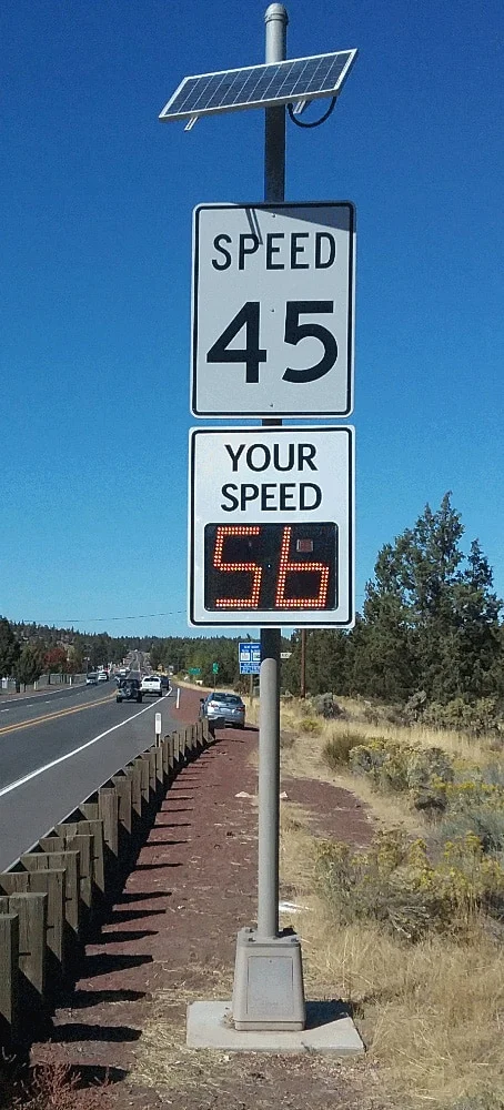Speed detector