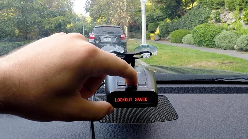 Nevada radar detector