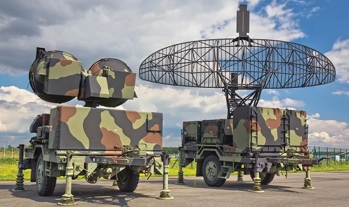 Washington D.C. military radar