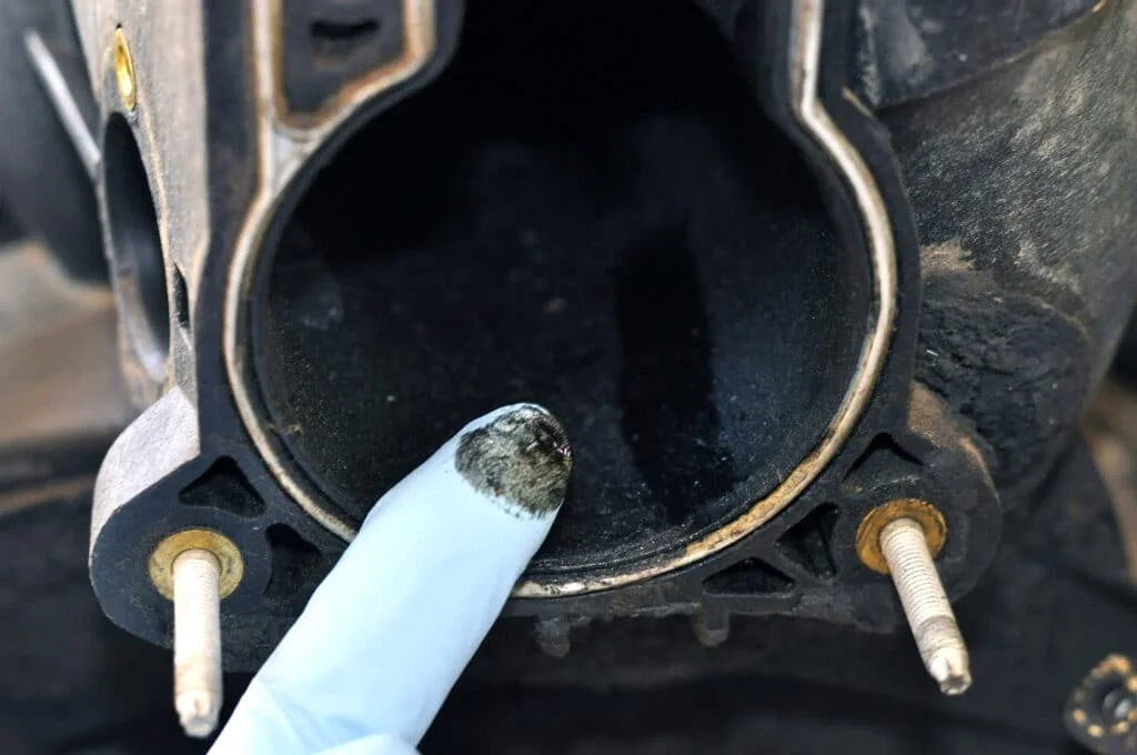 Carbon build up in GDI engine