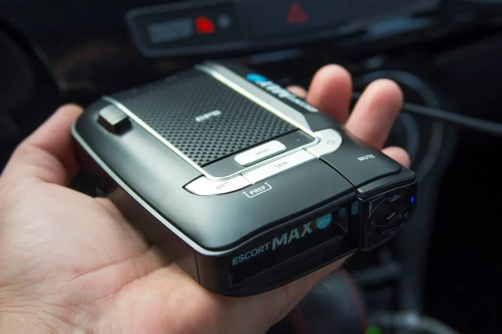 Escord Max radar detector